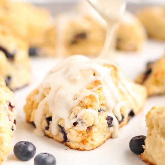 Blueberry Scones - Recipe photo by A baJillian Recipes