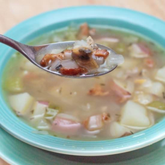 Rhode Island Clam Chowder - Recipe photo by servedfromscratch