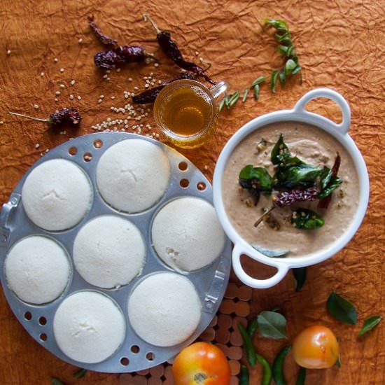 Peanut Chutney Recipe - Recipe photo by Puja