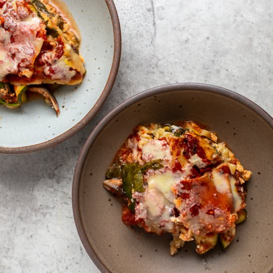 Slow Cooker Vegetarian Lasagna - Recipe photo by sidewalkshoes