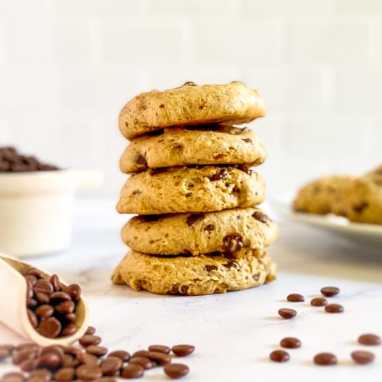 Vegan Chocolate Chip Cookies - Recipe photo by No Sweat Vegan