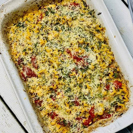 Super Quick Baked Feta Pasta - Recipe photo by ramonascuisine