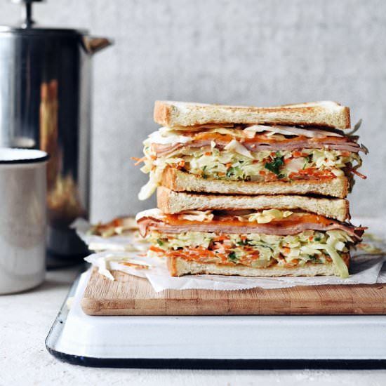 Korean Street Toast - Recipe photo by thesubversivetable