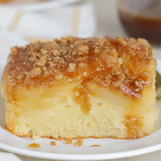 Pineapple Crumb Cake - Recipe photo by Celebrating Sweets