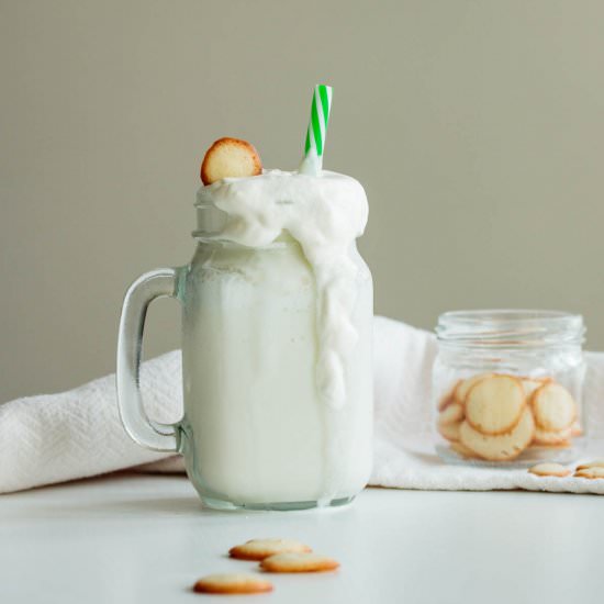 Vanilla Frappuccino - Recipe photo by Milk and Pop