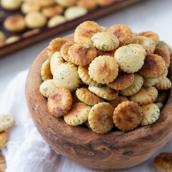 Ranch Oyster Crackers - Recipe photo by giftofhospitality