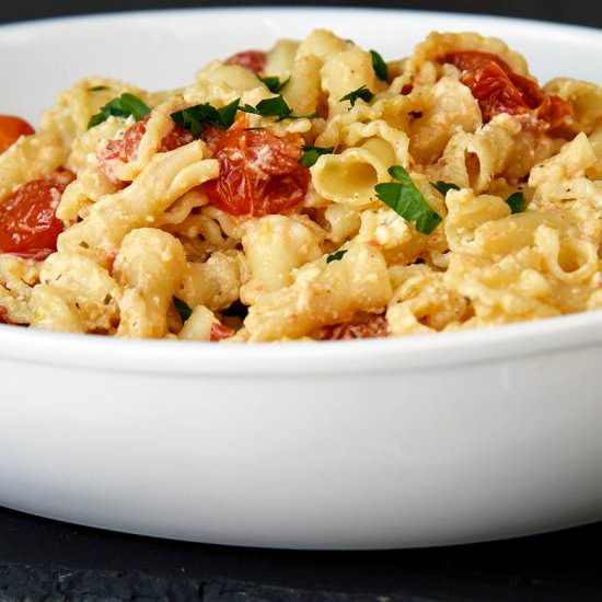 BAKED FETA PASTA - Recipe photo by WhiskingMama