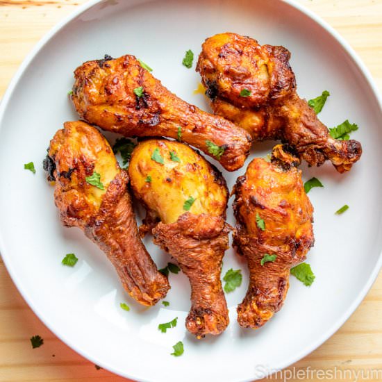 Air fryer Chicken Drumsticks - Recipe photo by simplefreshnyum