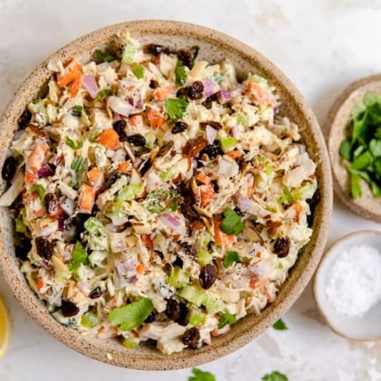 Easy Curry Chicken Salad - Recipe photo by erinliveswhole