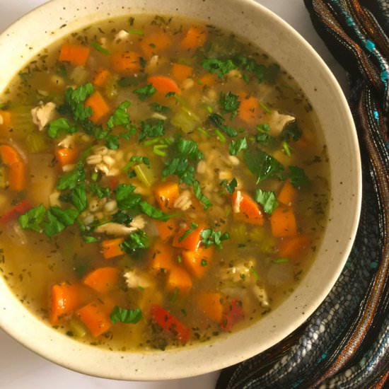 Chicken Feet Soup Recipe - Recipe photo by summeryule.com