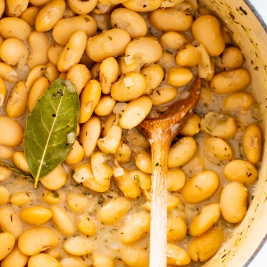 Butter Beans - Recipe photo by grandbabycakes
