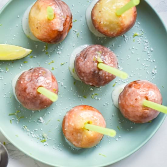 Margarita Cake Pops - Recipe photo by inthekitchnet