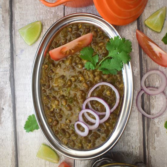 Kali dal - Recipe photo by rumkisgoldenspoon