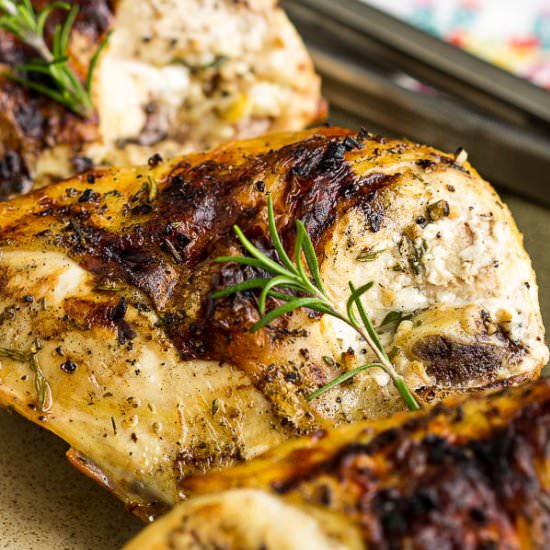 Grilled Balsamic Chicken - Recipe photo by CallMePMc