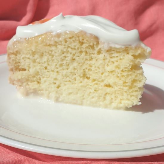 Tres leches cake - Recipe photo by Flours n frostings