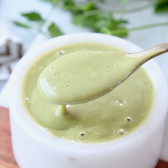 Honey Lime Salad Dressing - Recipe photo by Bowls Are The New Plates