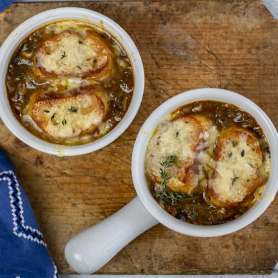 ultimate french onion soup - Recipe photo by a zest for life