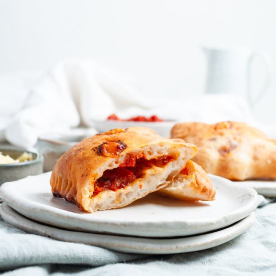 Air Fryer Pizza Rolls - Recipe photo by Mrs Jones Kitchen