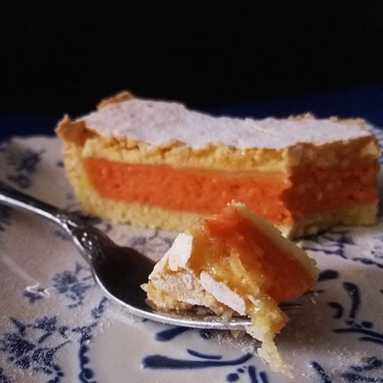 Blood Orange Curd Tart with Lady Fi - Recipe photo by 2pots2cook