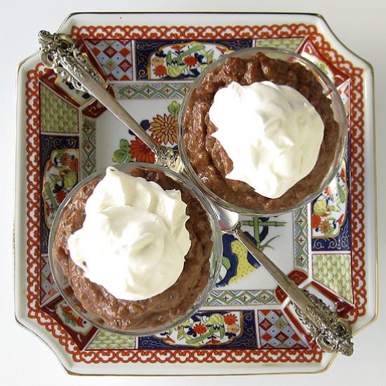 Chocolate Tapioca Pudding - Recipe photo by delightfulrepast