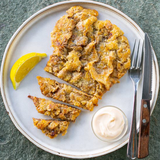 Chicken Fried Steak and Hot Aioli - Recipe photo by Flaevor