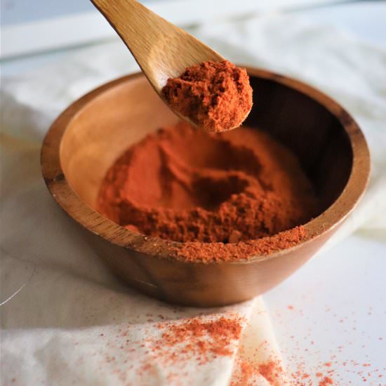 How to Make Tomato Powder - Recipe photo by veryveganval