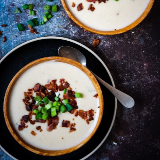 Beer cheese soup - Recipe photo by katethebaker