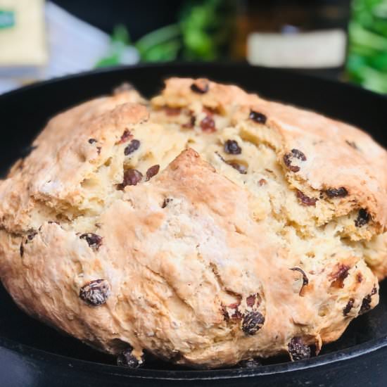 Irish Soda Bread - Recipe photo by heatherlucilleskitchen