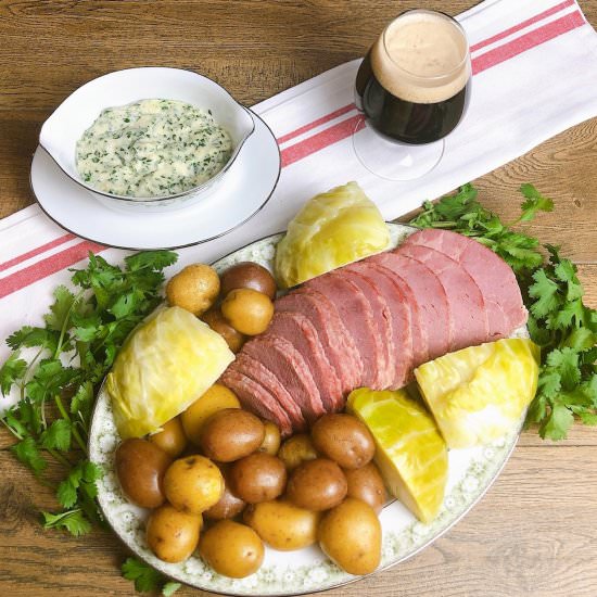 Irish Boiling Bacon and Cabbage - Recipe photo by heatherlucilleskitchen