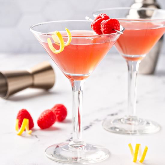 French Martini - Recipe photo by Lemon blossoms