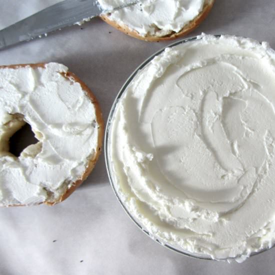 Labneh (Strained Yogurt) - Recipe photo by Salt and Wild Honey