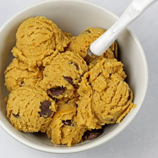 Chickpea Cookie Dough - Recipe photo by AGratefulMeal