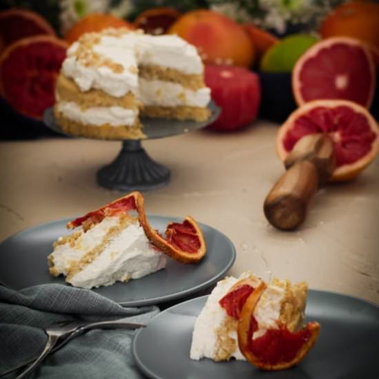 Grapefruit cake - Recipe photo by hungerforspice