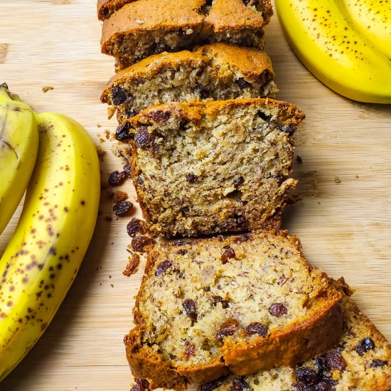 SUPER MOIST BANANA BREAD - Recipe photo by AwwwLicious