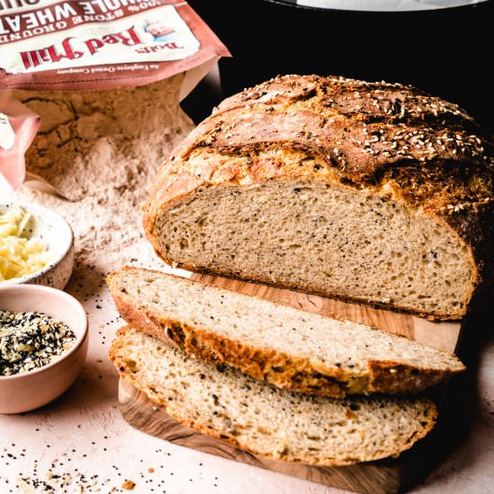 Dutch Oven Bread - Recipe photo by kickassbaker