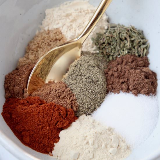 Jamaican Jerk Seasoning - Recipe photo by Bowls Are The New Plates