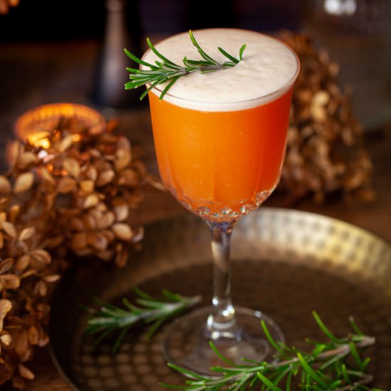Aperol Sour - Recipe photo by littlesugarsnaps
