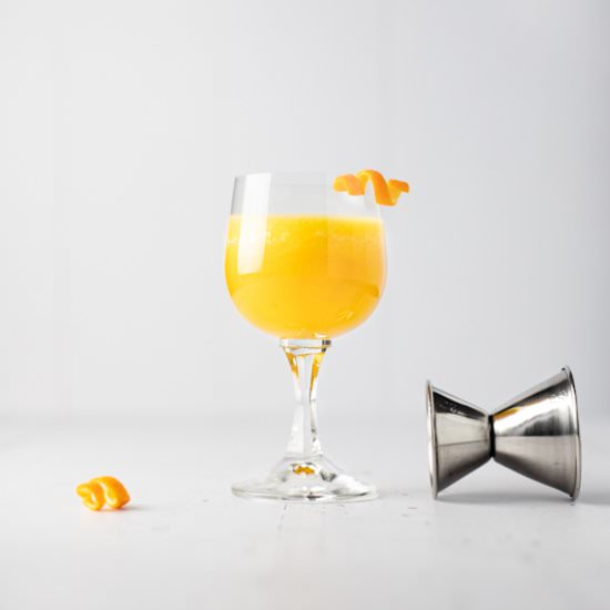 Pineapple Old Fashioned - Recipe photo by The Littlest Crumb