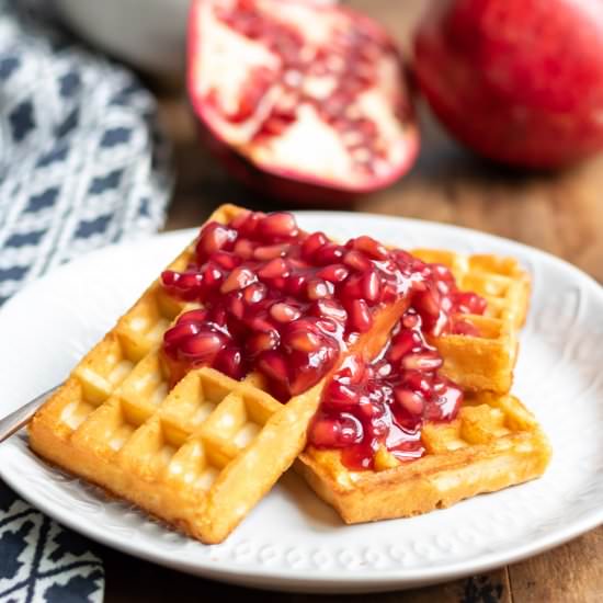 Pomegranate Compote - Recipe photo by veggie desserts