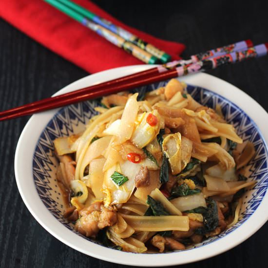 Drunken Noodles - Recipe photo by Food Gal