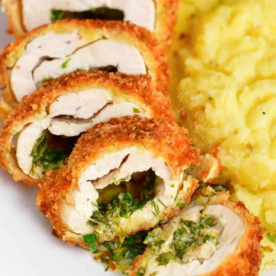 Chicken Kiev - Recipe photo by WillCookForSmiles