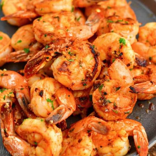 Sautéed Shrimp - Recipe photo by WillCookForSmiles