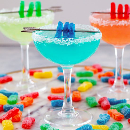 Sour Patch Kids Margaritas - Recipe photo by Wearenotmartha
