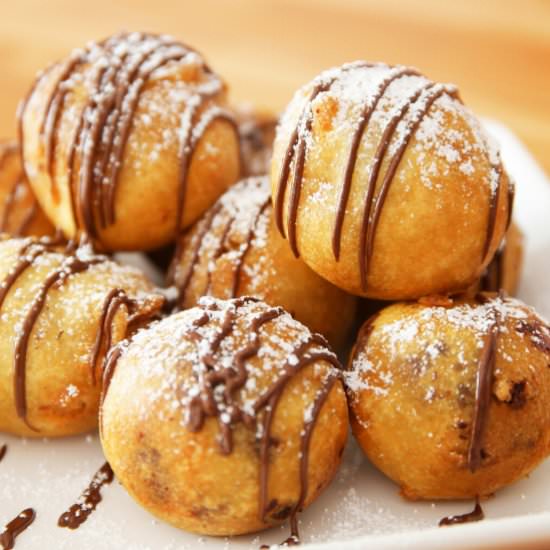 deep fried cookie dough - Recipe photo by tipbuzz
