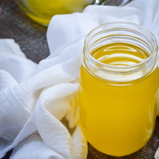 Instant Pot Ghee - Recipe photo by littlehomeinthemaking