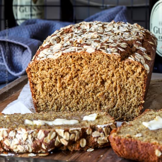 Brown Bread with Guinness - Recipe photo by Craft Beering