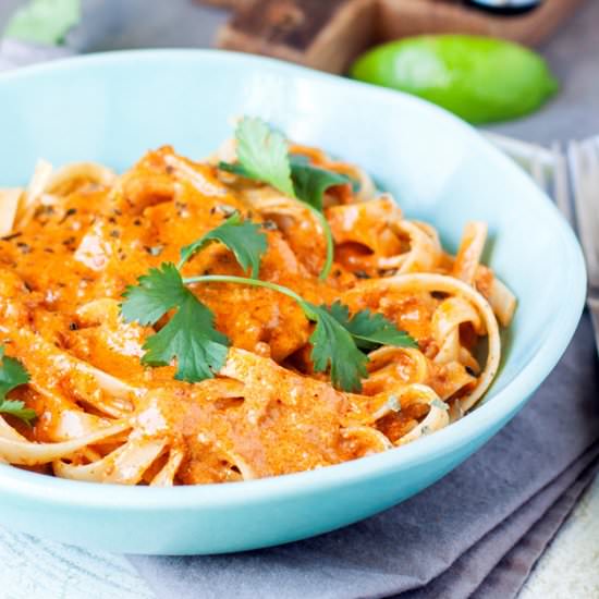 Spicy Chorizo Cream Sauce - Recipe photo by Craft Beering