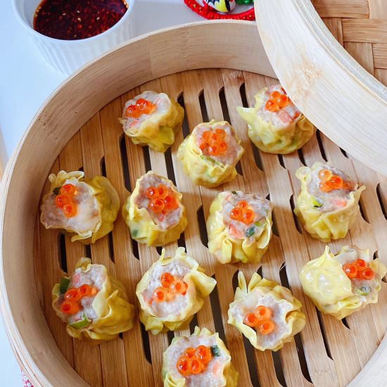 Dim Sum Shumai – Steamed Dumplings - Recipe photo by cookcookgo