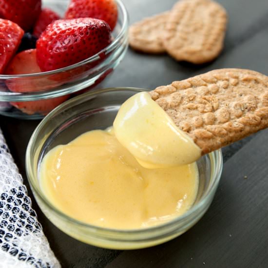 Zabaglione Boozy Dessert Sauce - Recipe photo by browniebites