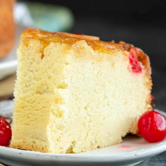 Pineapple UpsideDown Pound Cake - Recipe photo by CallMePMc